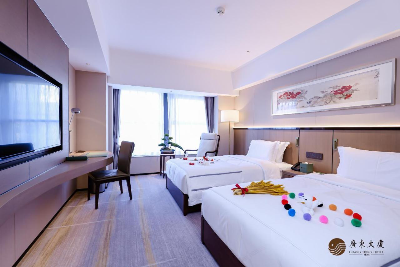 Beijing Guangdong Hotel Екстериор снимка